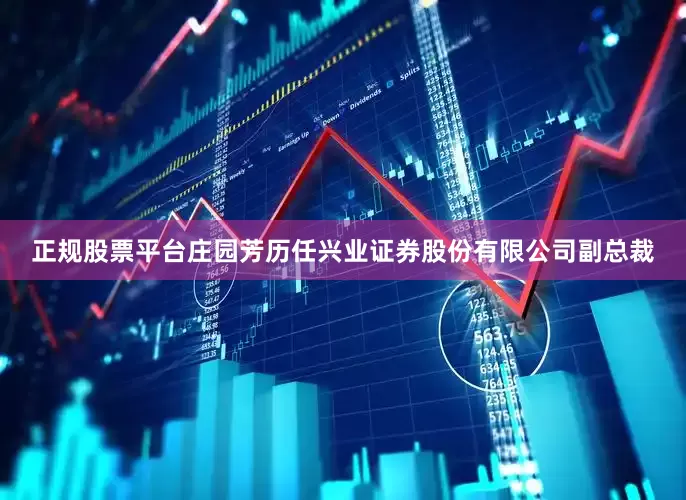 正规股票平台庄园芳历任兴业证券股份有限公司副总裁