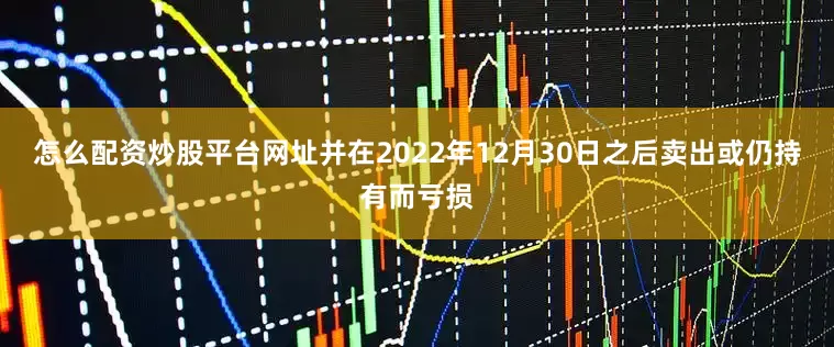 怎么配资炒股平台网址并在2022年12月30日之后卖出或仍持有而亏损