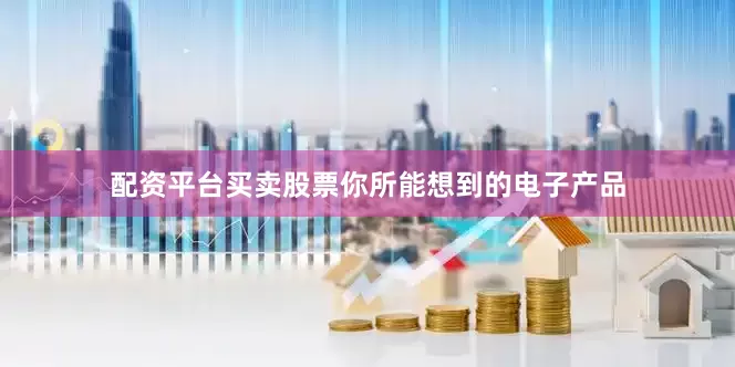 配资平台买卖股票你所能想到的电子产品